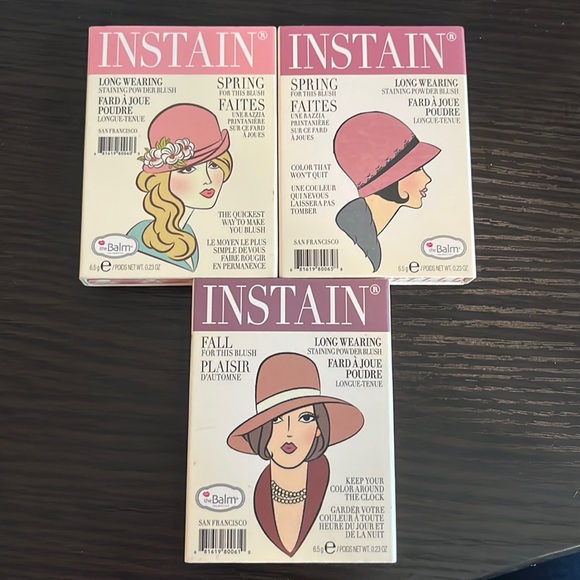 theBalm Cosmetics Instain Blushes